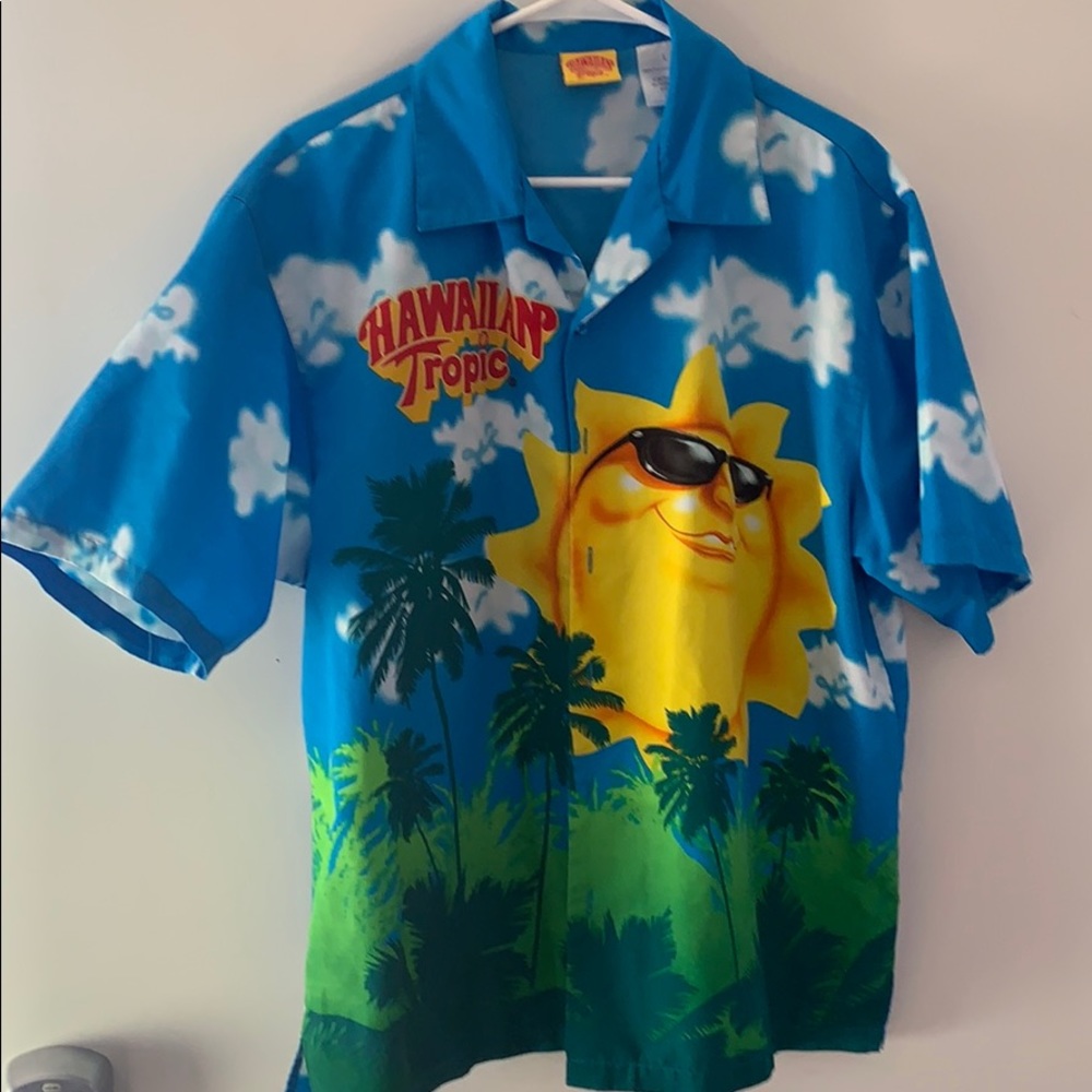 Hawaiian Tropic Shirt